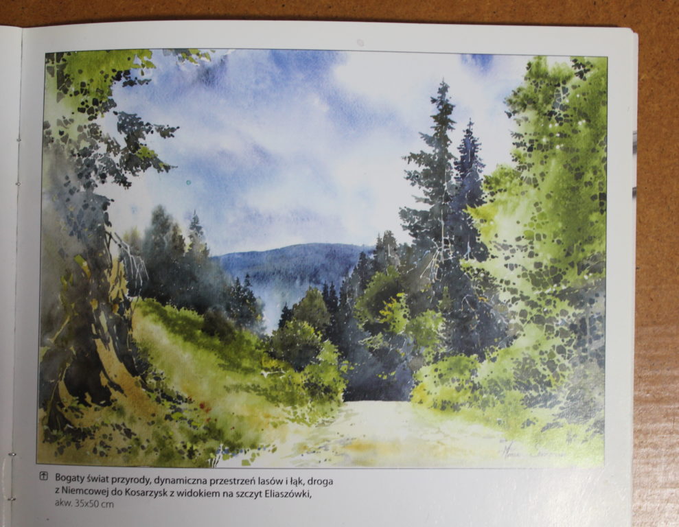 pierwowzór obrazu akwarele